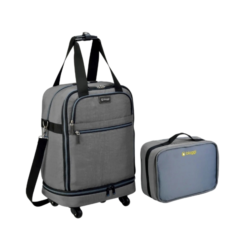 Biaggi zipsak, 22", gray